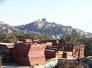 Vista de las obras en enero de este año (Foto: Cedida)